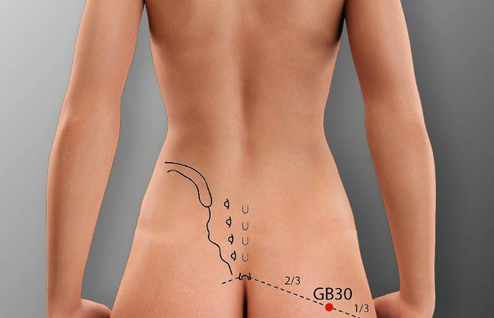 GB30 acupuncture point location - Acupoints.org