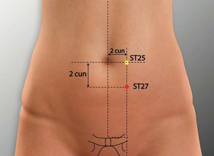 St27 acupuncture point location - Acupoints.org